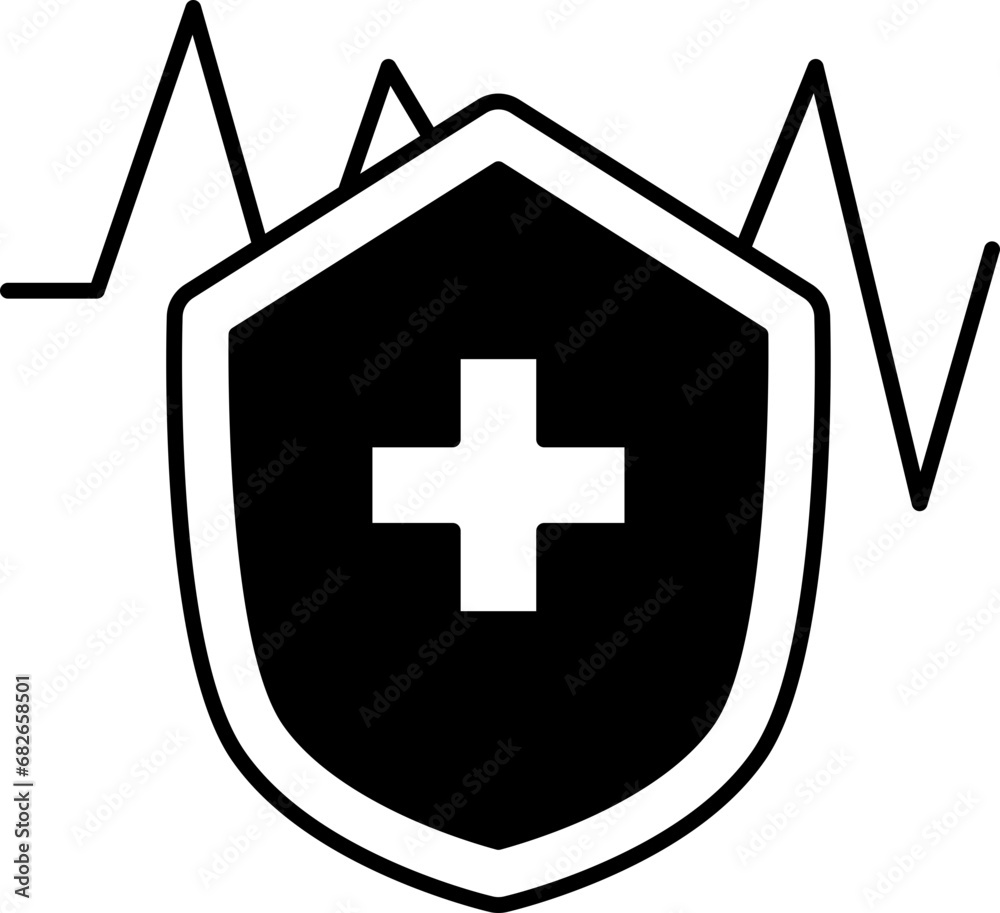 Obraz premium preventive icon