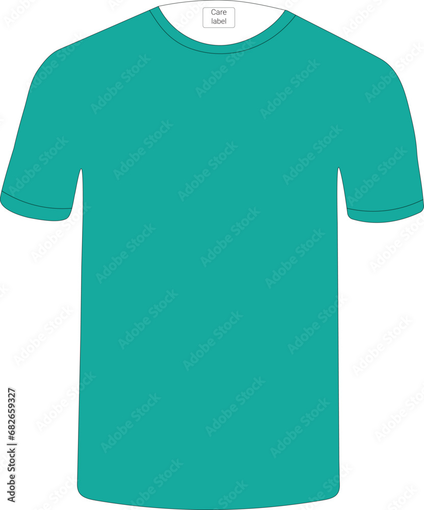 t shirt isolated on white t shirt isolated on white
