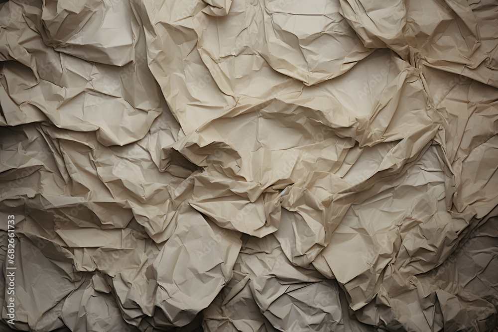 Crumpled paper texture Crumpled paper texture