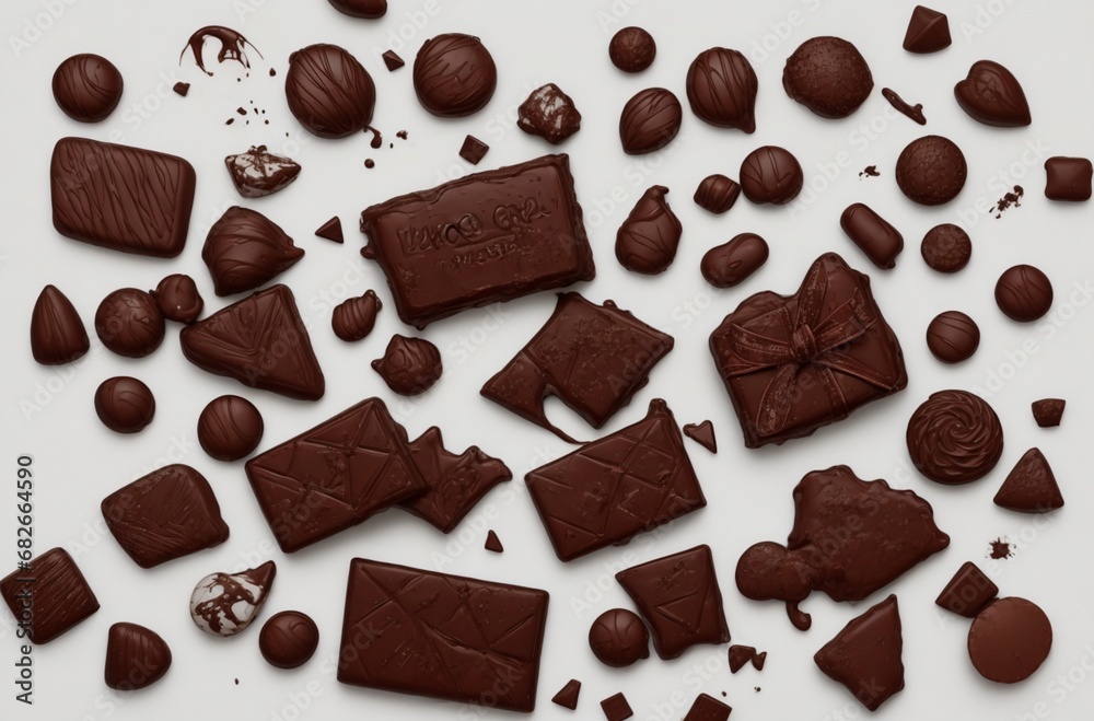 chocolate and nuts chocolate and nuts