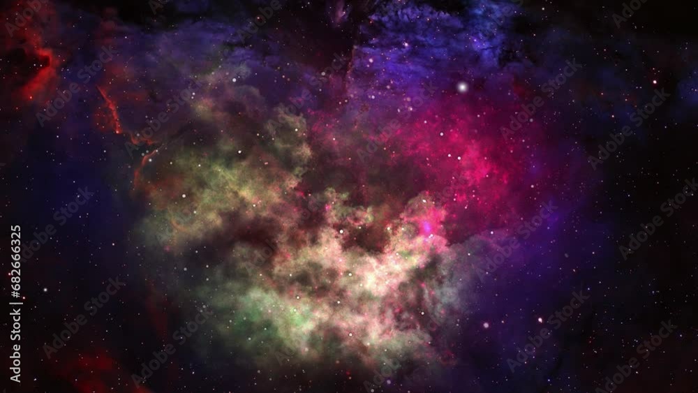 the beauty of the nebula in deep space 4k the beauty of the nebula in deep space 4k