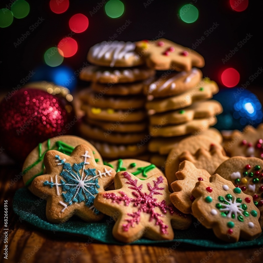 Baking Joy: Delightful Christmas Cookie Creations