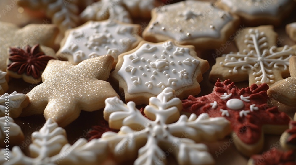 Baking Joy: Delightful Christmas Cookie Creations