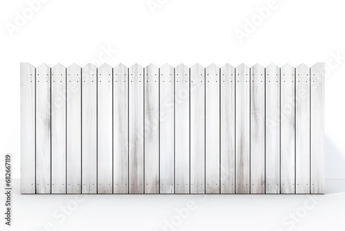 fence isolated on white