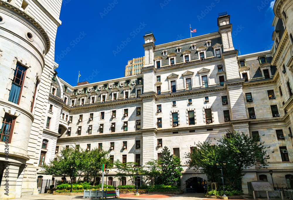 City Hall in Philadelphia, Pennsylvania
