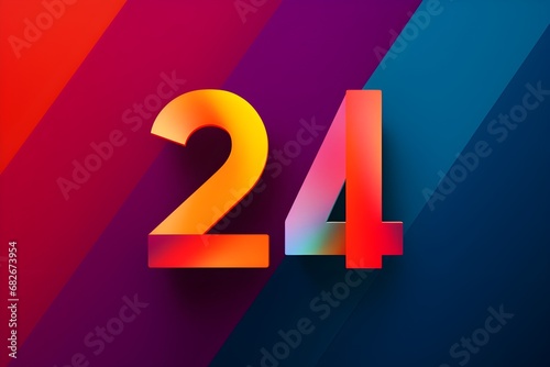 Colorful 24
