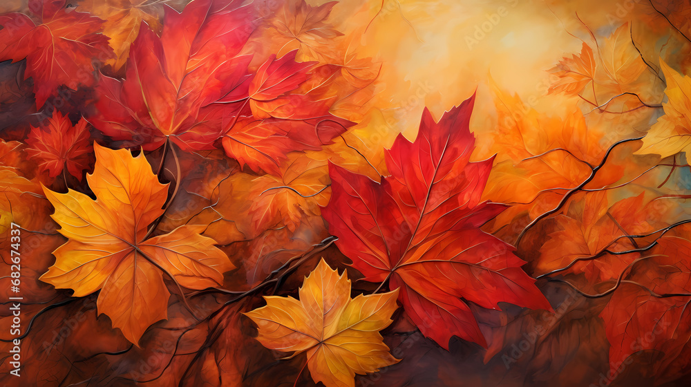Tapestry of Autumn Leaves Tapestry of Autumn Leaves