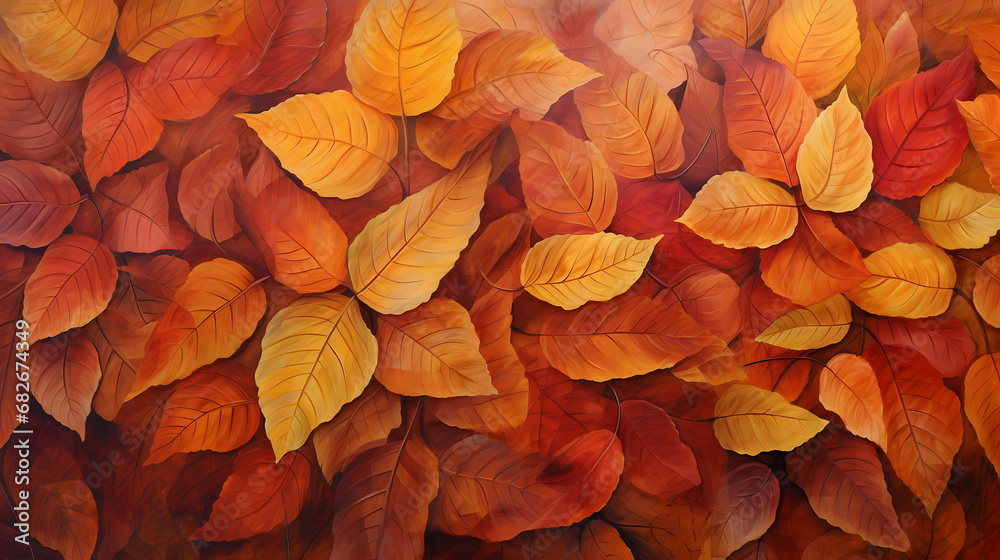 Tapestry of Autumn Leaves Tapestry of Autumn Leaves