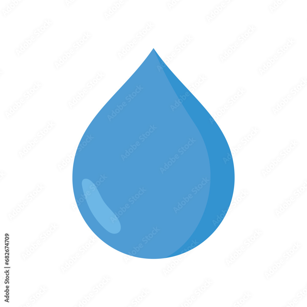 water drop icon vector design template simple and clean water drop icon vector design template simple and clean
