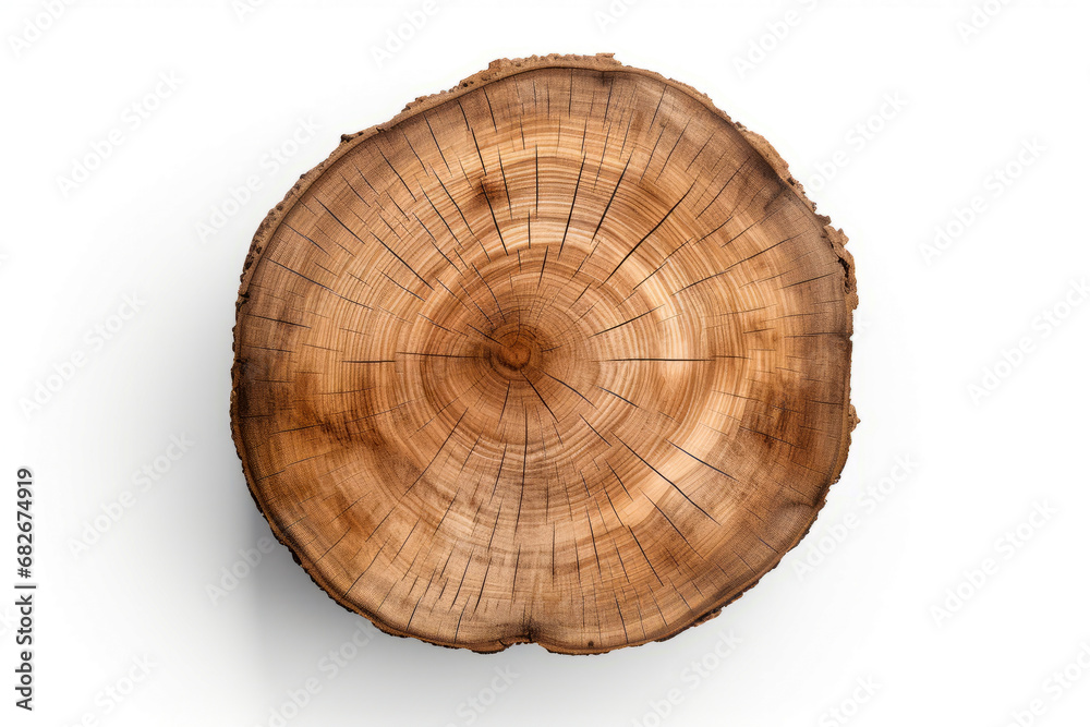 Tree stump.