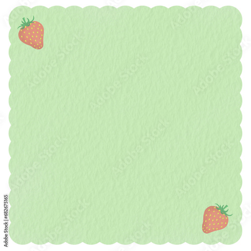 cute note paper For decorating work pieces Calendar, to-do list, greeting card