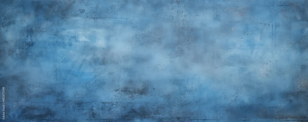 Textured concrete dark blue background