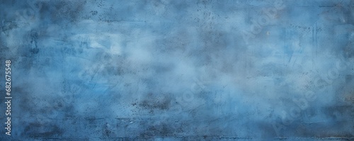 Textured concrete dark blue background