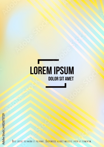 Elegant Minimal Geometric Vector Poster Design with Lines and Gradient Colorful Circles. Collection of Abstract Backgrounds for Covers, Flyers, Templates, Booklets, Cards, Brochures, Branding, etc.