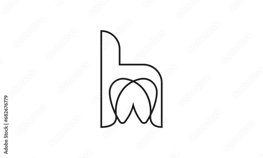 Obraz premium Dental monitor outline vector icon. Thin line black dental monitor icon, flat vector simple element illustration from editable dentist concept isolated stroke on white background