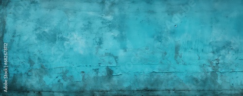 Dark green-blue textured concrete background © Eyepain