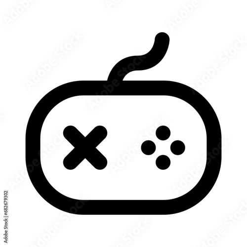 Gamepad icon. Game Controller icon