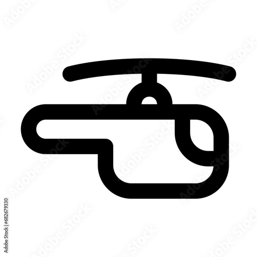 Helicopter icon