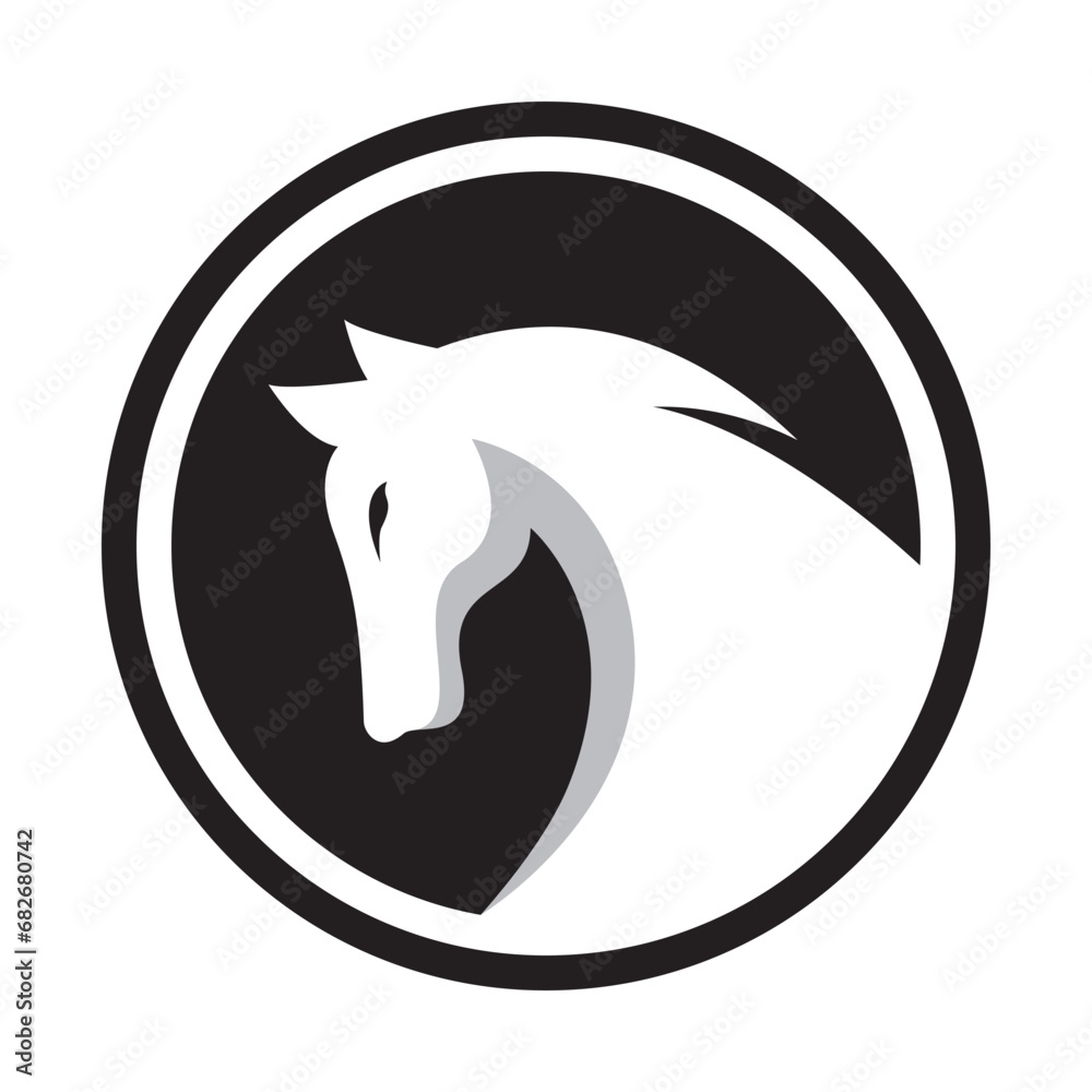 Horse logo images illustration Horse logo images illustration