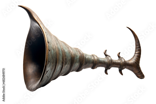 Ship Horn in Isolation on a transparent background