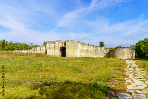 Ancient town, in Veliki Preslav photo