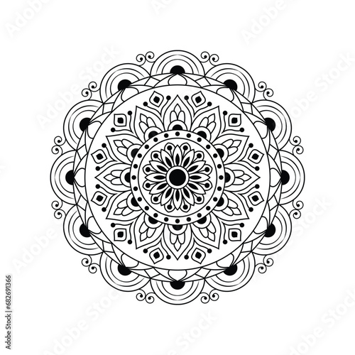 ornamental round ornament