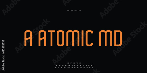 Elegant Font Uppercase Lowercase and Number. Classic Lettering Minimal Fashion Designs. Typography modern Sen serif fonts regular decorative vintage concept. vector illustration