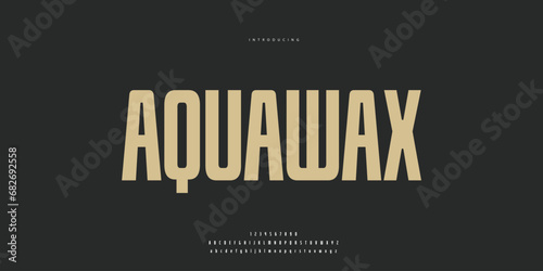 Elegant Font Uppercase Lowercase and Number. Classic Lettering Minimal Fashion Designs. Typography modern Sen serif fonts regular decorative vintage concept. vector illustration