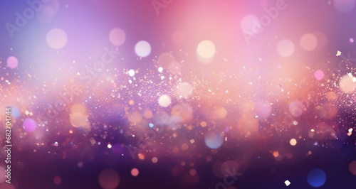 Background Glittering gradient background Holographic abstract fantasy backdrop with fairy blurs