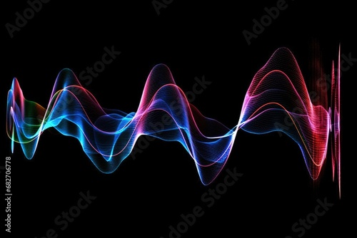 Gossip Deafness noise Loud person person sound Transmission wave Sound photo