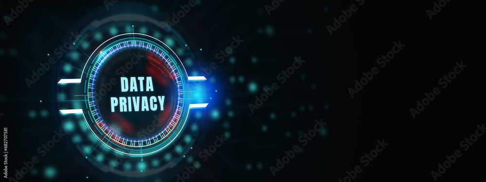 Cyber security data protection business technology privacy concept. 3d illustration Cyber security data protection business technology privacy concept. 3d illustration