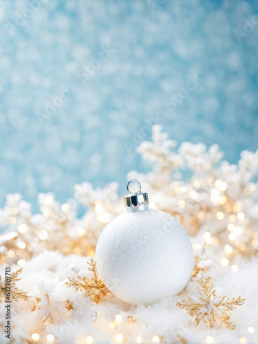 Merry christmas and happy new year background.