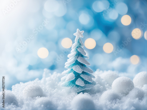 Merry christmas and happy new year background.