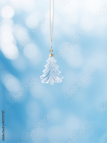Merry christmas and happy new year background.