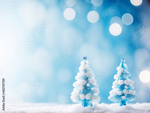 Merry christmas and happy new year background.