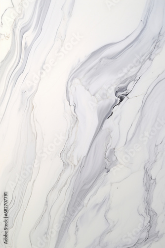 Classic Marble Elegance: Calacatta Lincoln Texture Creating a White Stone Background