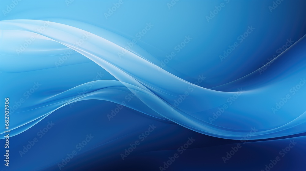 Fototapeta premium Smooth wave abstract modern background. Cover design template, certificate postcard, document, business.