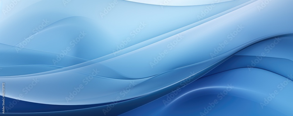 Obraz premium Smooth wave abstract modern background. Cover design template, certificate postcard, document, business.