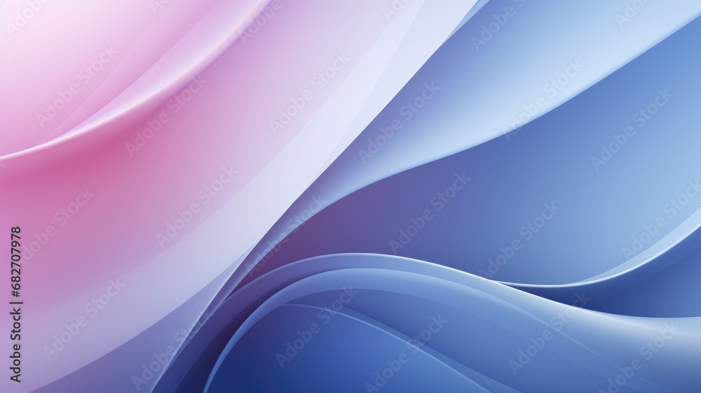 Smooth wave abstract modern background. Cover design template, certificate postcard, document, business.