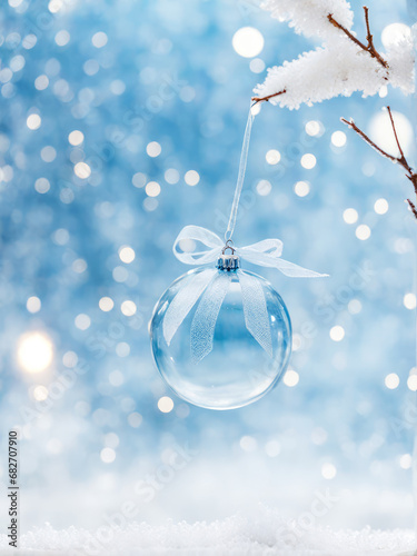 Merry christmas and happy new year background.