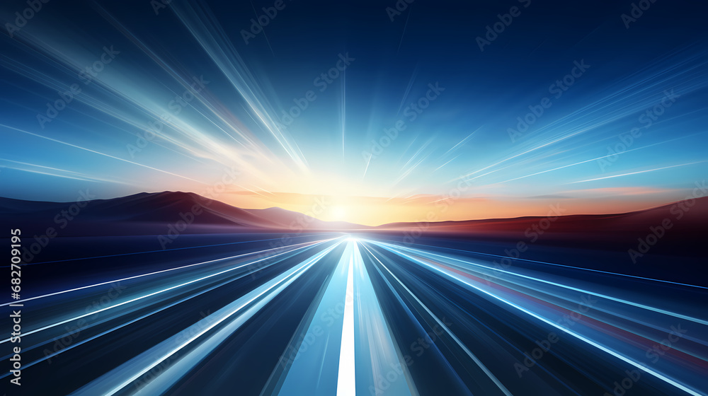 Beam background, abstract PPT background