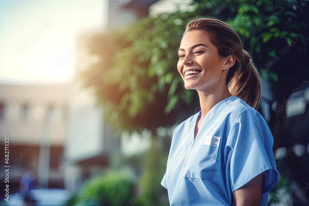 Radiate health with a smile! Capture the essence of care in this vibrant portrait of a cheerful doctor – perfect for any health-related project! Radiate health with a smile! Capture the essence of care in this vibrant portrait of a cheerful doctor – perfect for any health-related project!