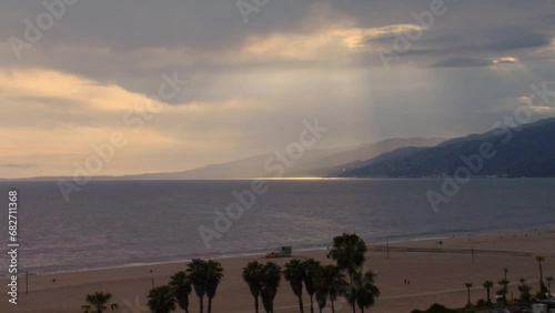 Spectacular View of Santa Monica Bay and Malibu photo