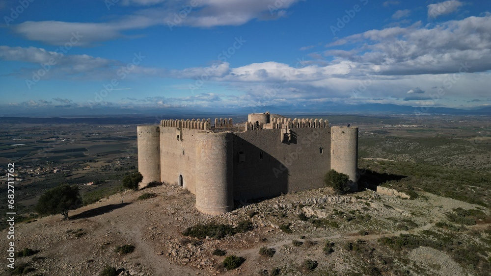 Castillo del Montgrí-Baix Empordà-Girona