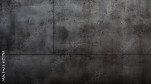 dark concrete background - Generative AI © seogi