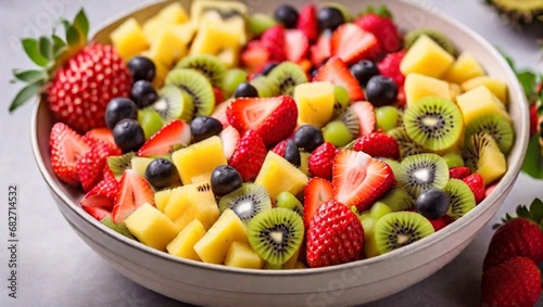 Salad in a bowl