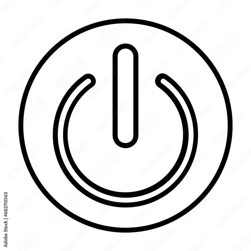 Power Button Icon Power Button Icon