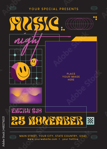 Music Party Flyer