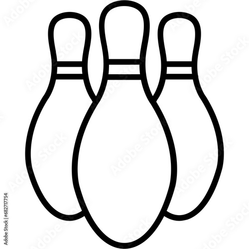 Bowling Pin Icon