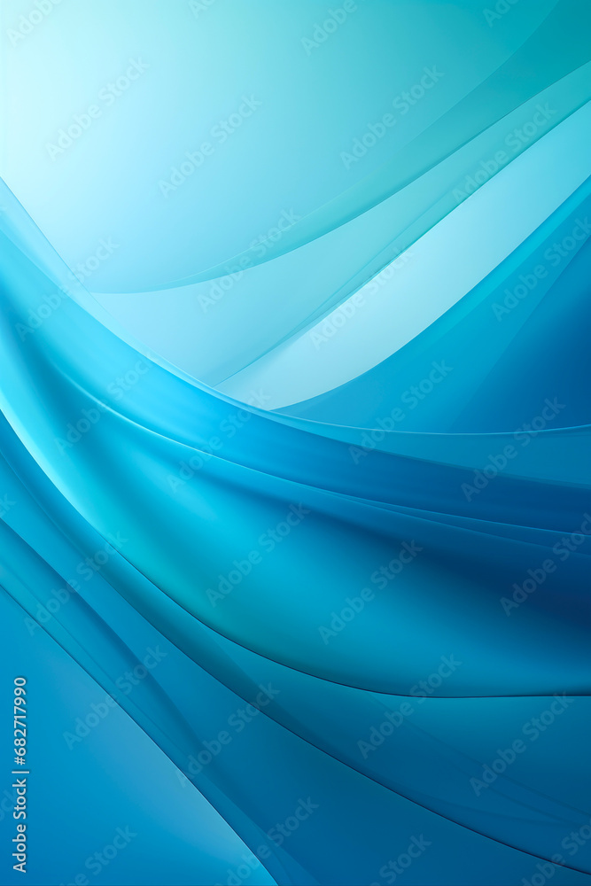 Obraz premium Abstract modern background, smooth wave, . Cover design template, certificate postcard, document, business.
